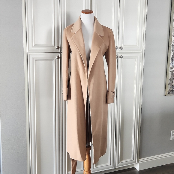 *Restock!* NWT REISS | Leah Wool Blend Long Coat - Picture 10 of 15